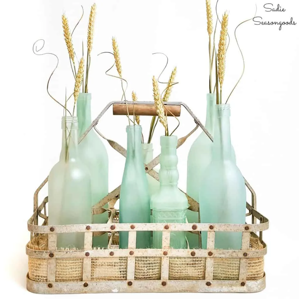 Sea-glass-bottles