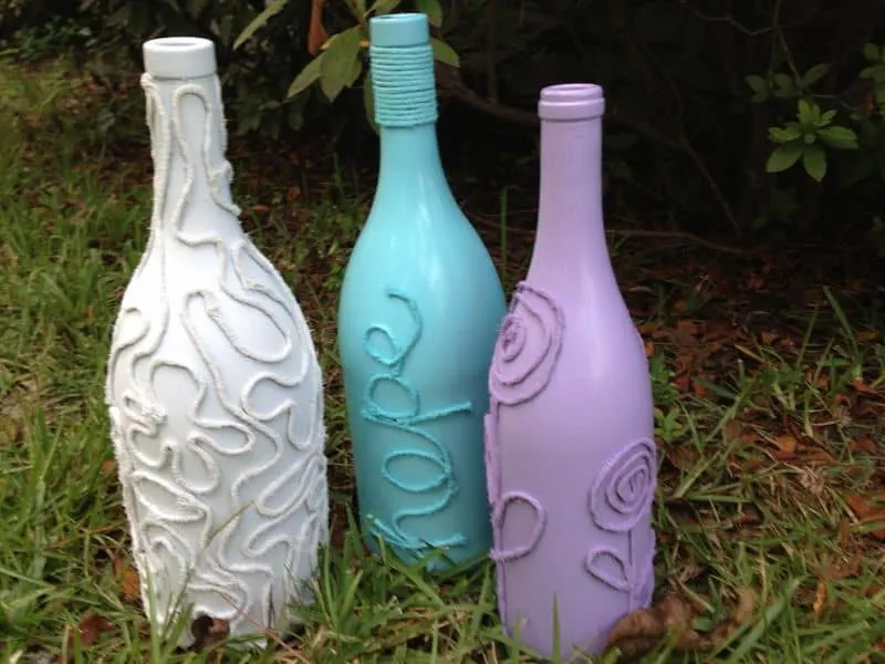 recyled-wine-bottle-craft