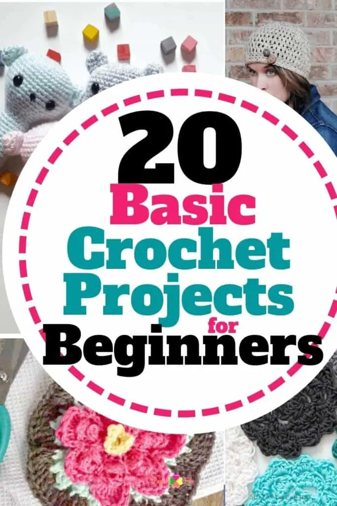 20 Basic Crochet Projects for Beginners