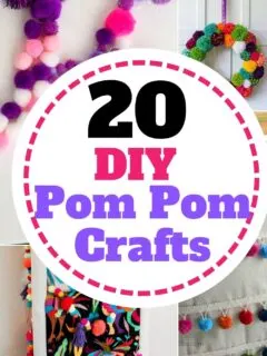 20 DIY Pompom crafts