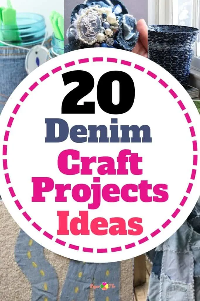 Denim Craft Project Ideas