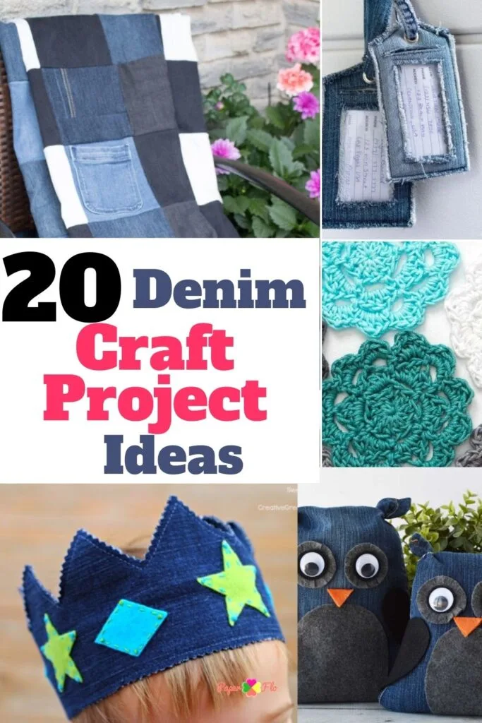 Denim Craft Project Ideas
