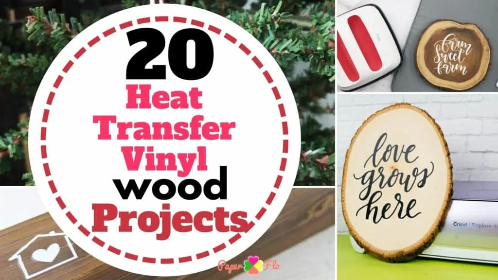 20 heat transfer vinyl wood projects blog banner