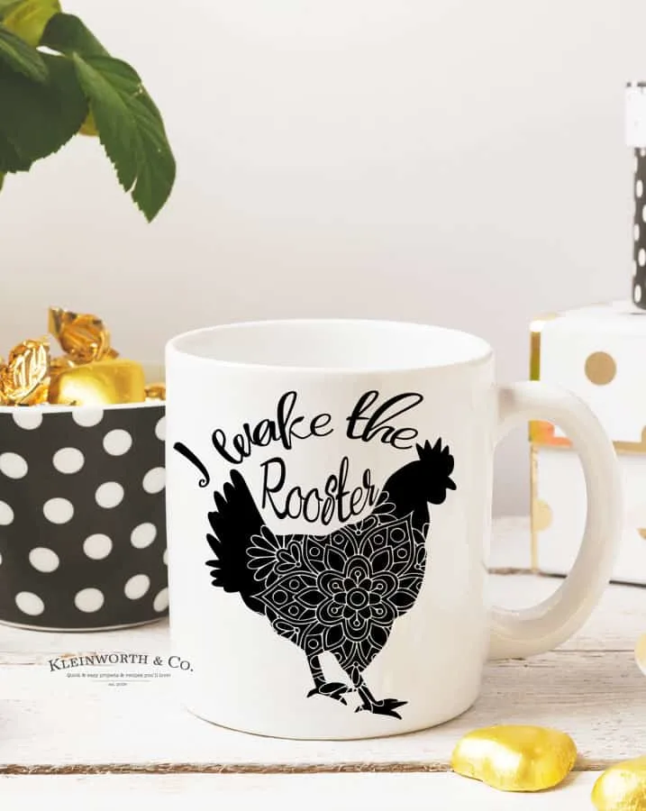 Rooster-Early-Riser-Cricut-Project
