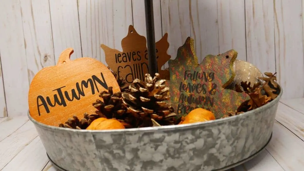 autumn home decorations