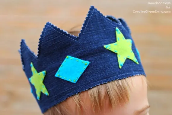 Denim Crown