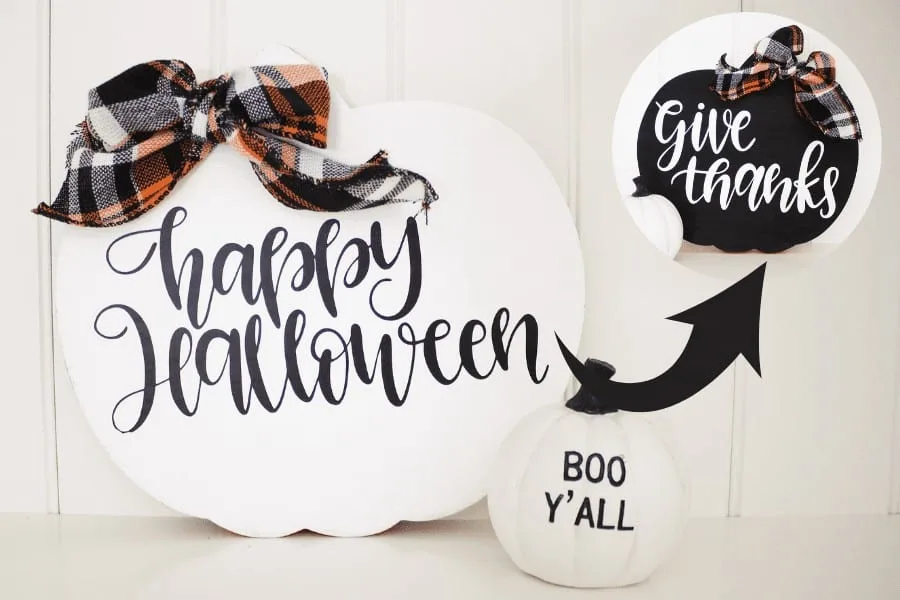 white pumpkin