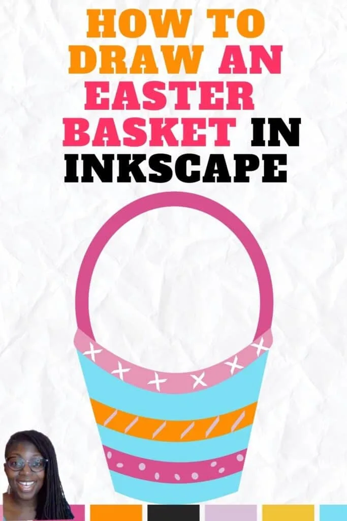 How to Draw an Easter basket in Inkscape