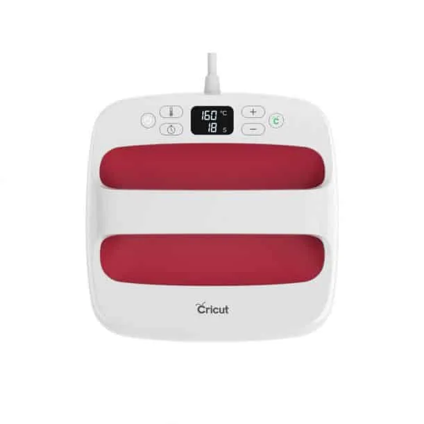 heat press machine from Cricut