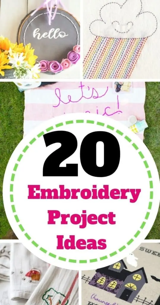 Embroidery Project Ideas