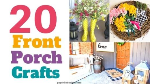 20 Front Porch Craft Ideas