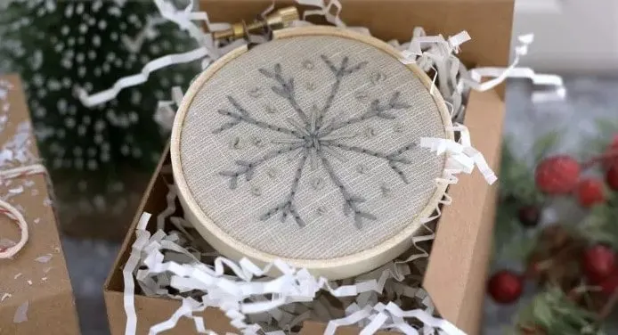 snowflake ornament