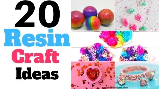 20 resin craft ideas