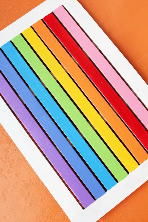 diy-rainbow-welcome-mat