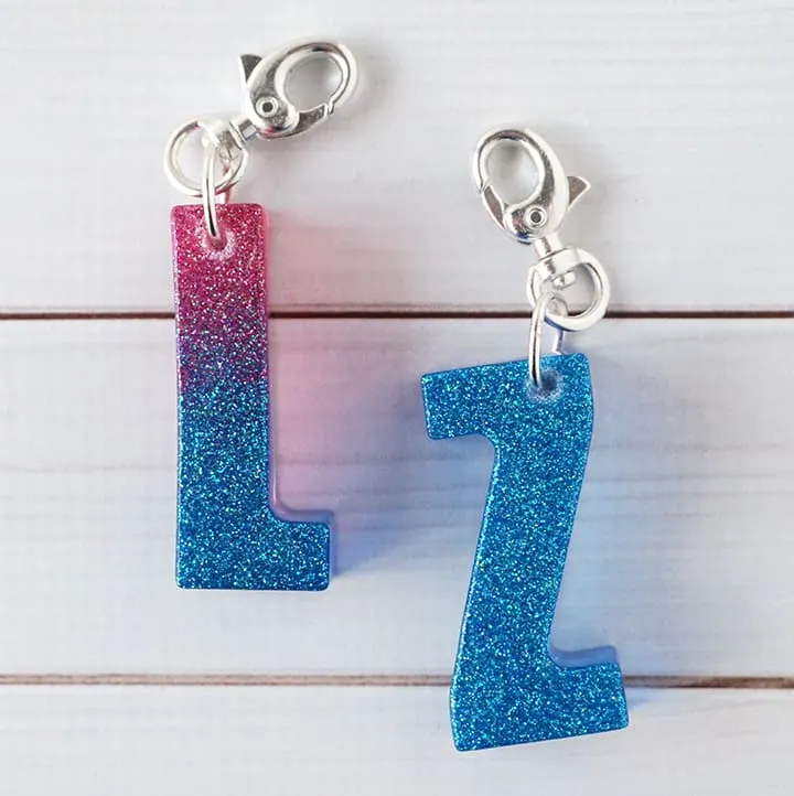 Letter-Keychains
