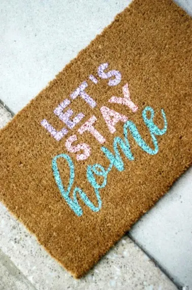 3-step doormat