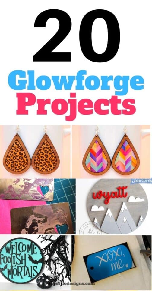 20 Glowforge Projects