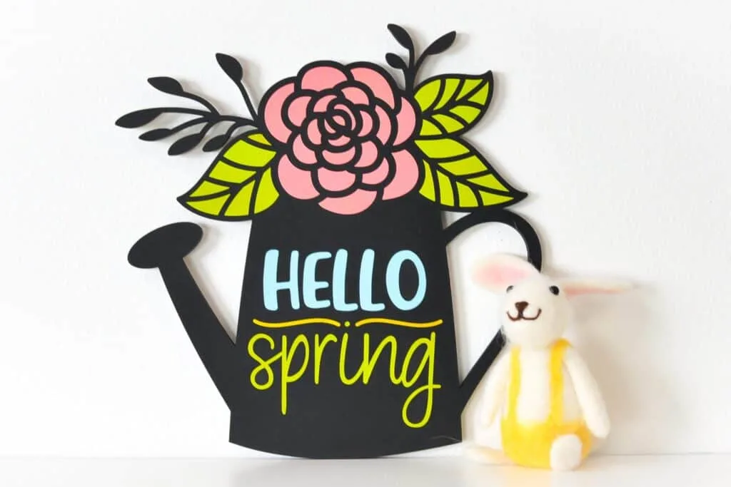 Hello-Spring-sign