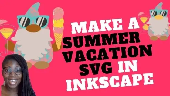Make a Summer Vacation SVG in Inkscape