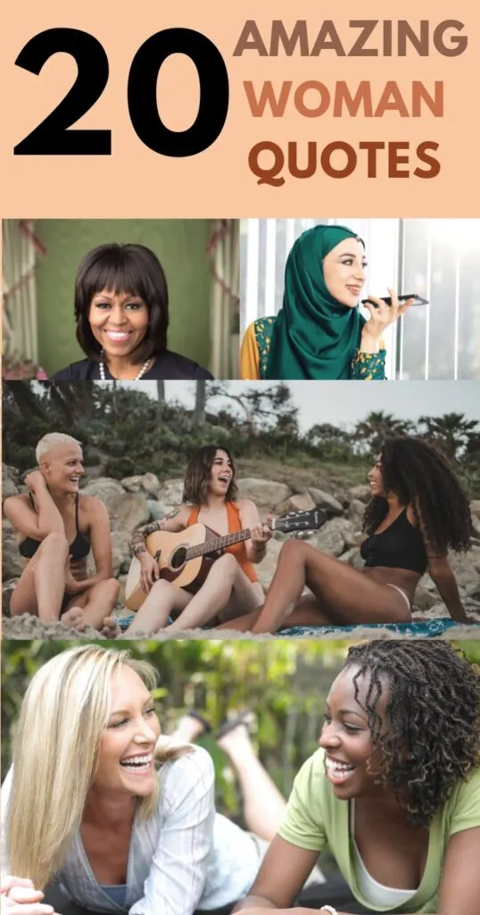women celebrating amazing quotes