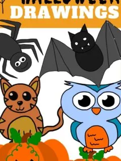 Easy Halloween Drawings