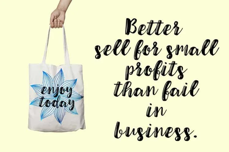 tote bag with farmhouse font