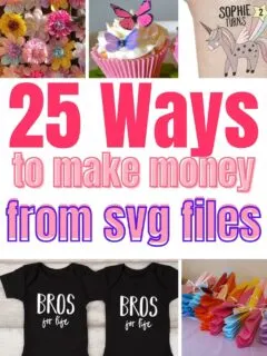 How to make money with svg files