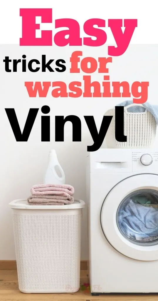Easy tricks for washing heat transfer vinyl