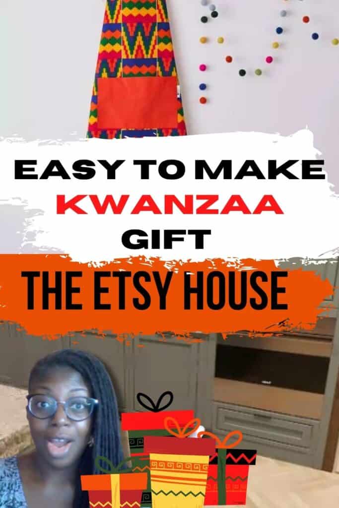 Easy to make Kwanzaa gift