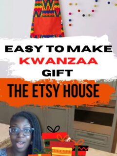 Easy to make Kwanzaa gift