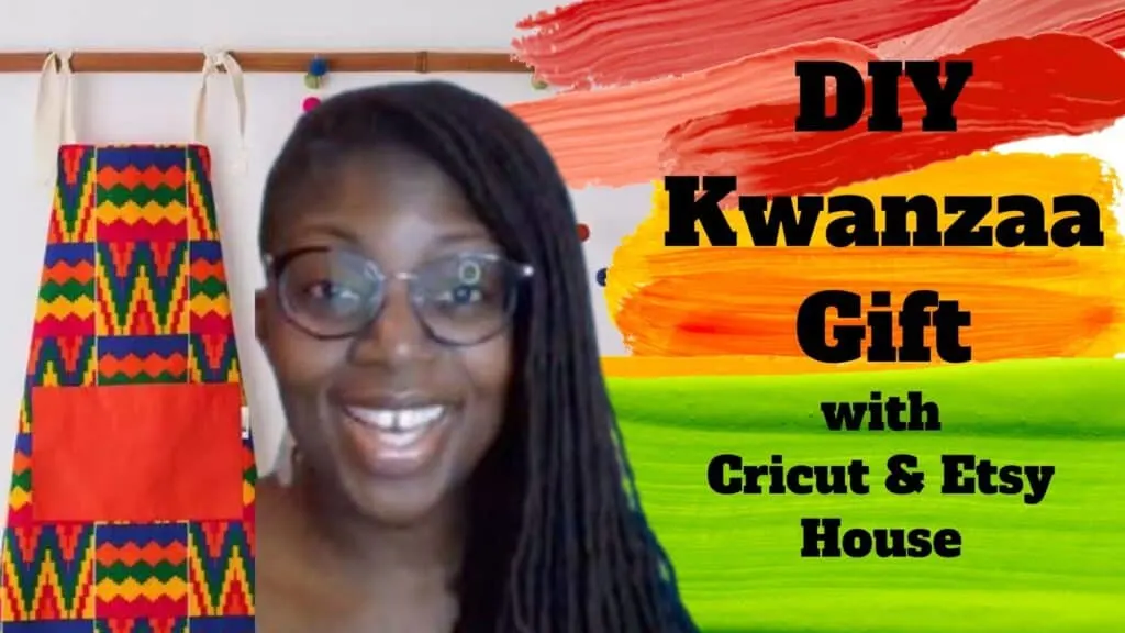 DIY apron you can make for Kwanzaa