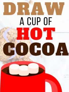 draw a cup of hot cocoa in Inkscape