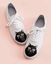 Kitten sneakers
