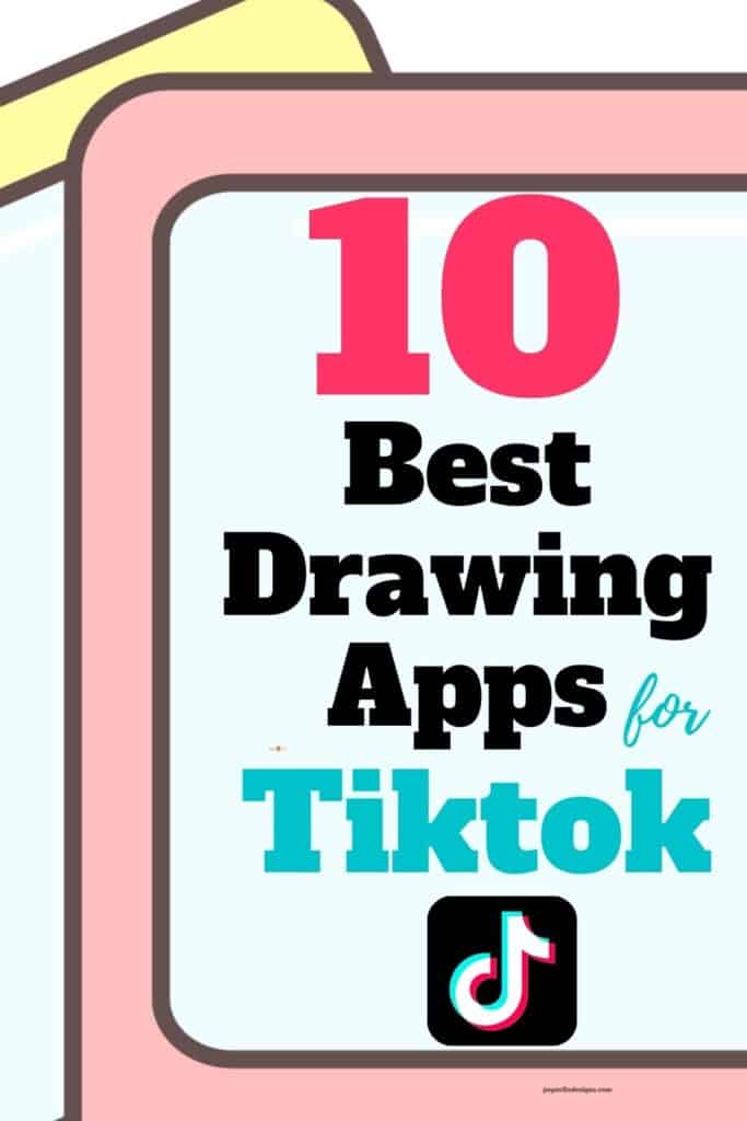 two illustrated smart phones