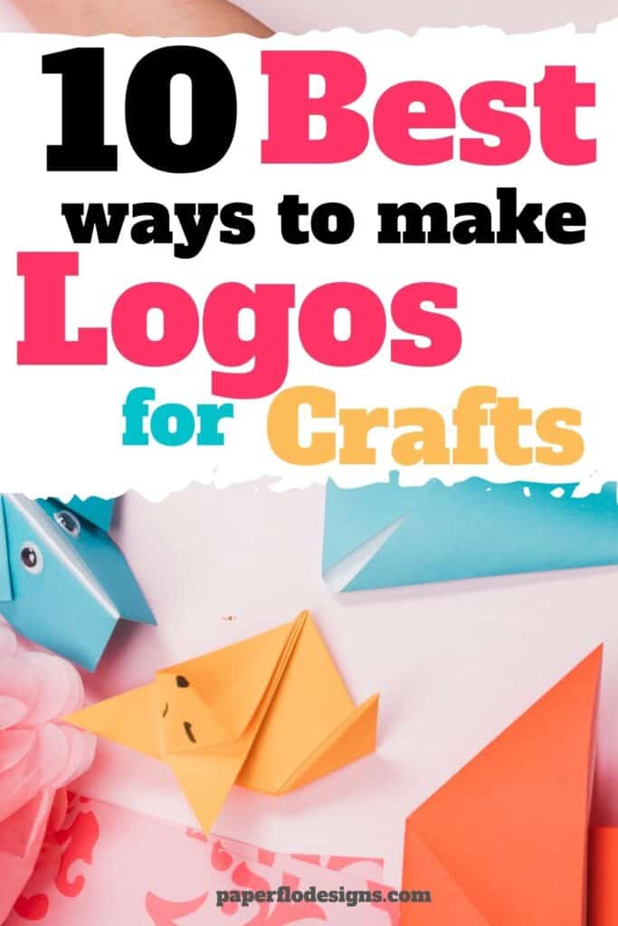 paper origami crafts with eye stickers