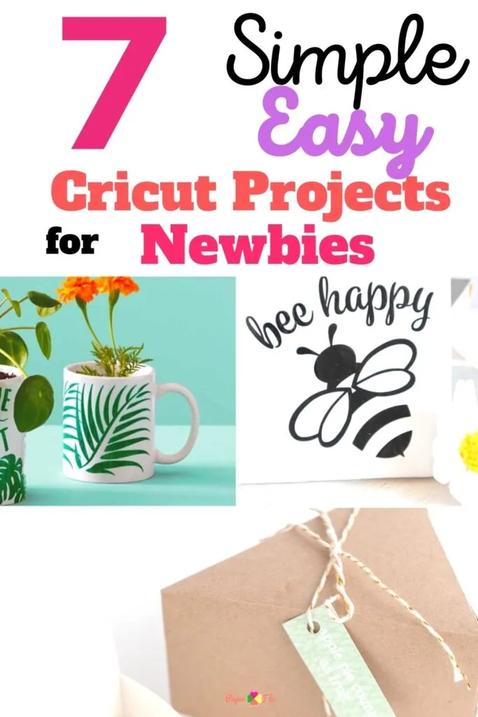 7 Simple Cricut Projects For Newbies