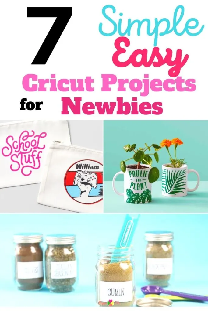 7 Simple Easy Cricut Projects For Newbies