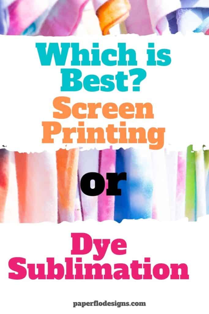 dyed t-shirts on hangers
