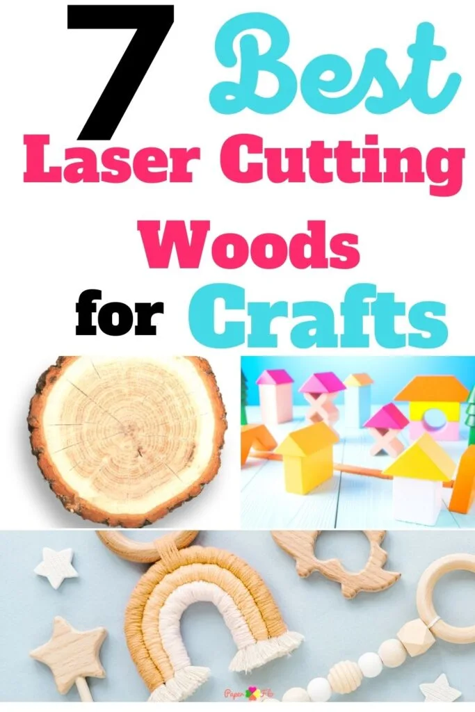 wood slice and wooden toys for children
