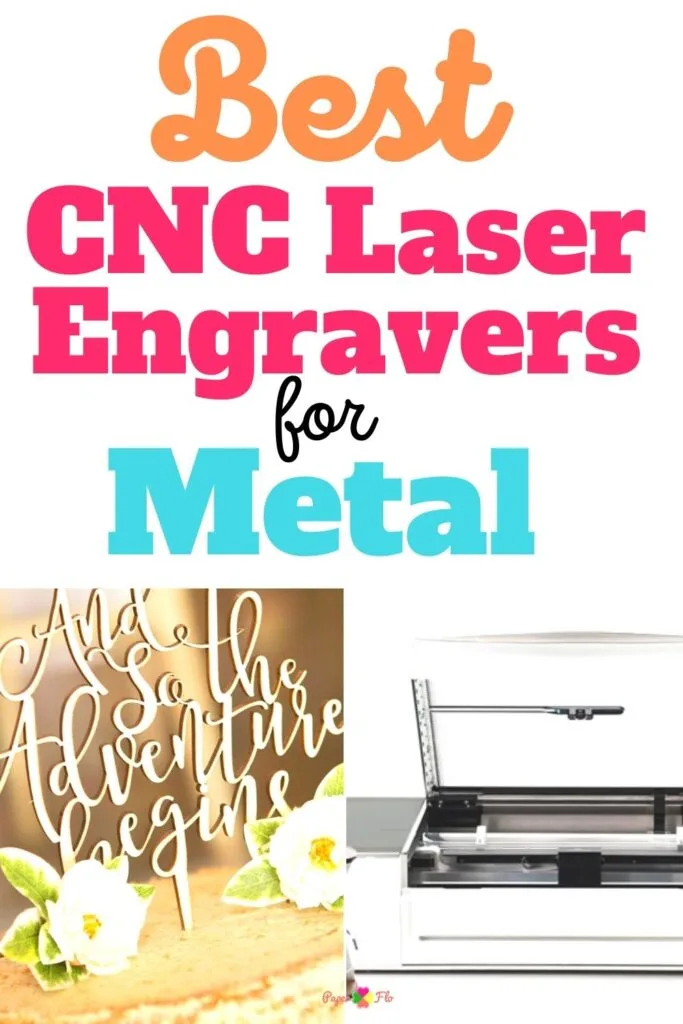 metal cake topper and cnc laser engraver machine