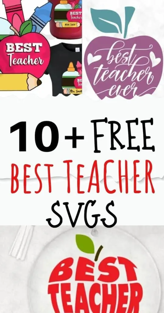 compilation of svg files for best teacher