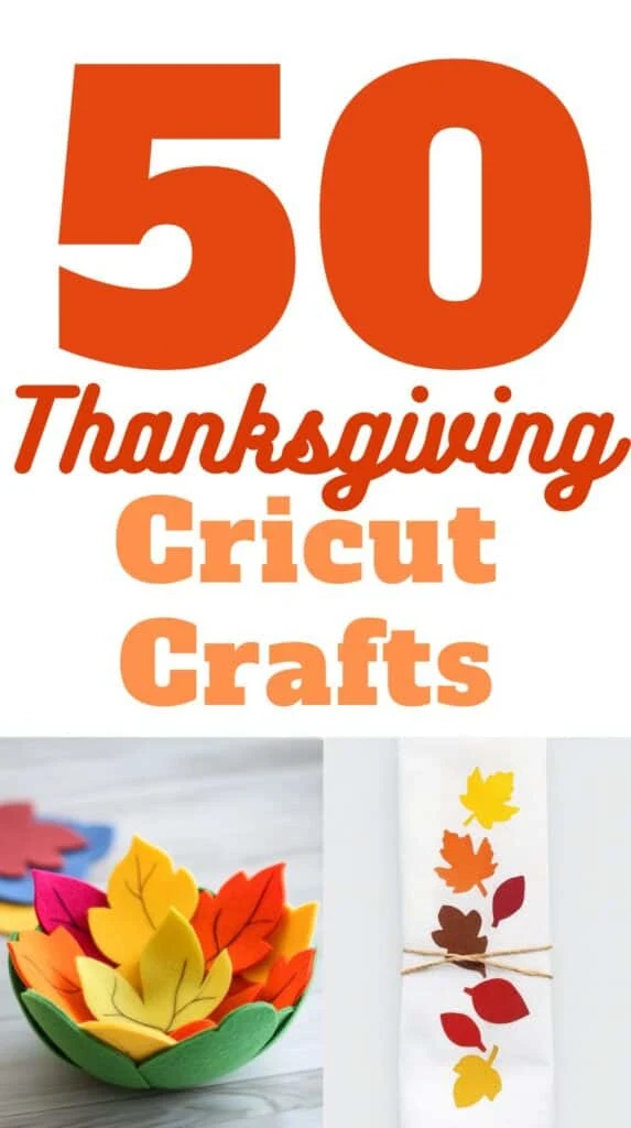 Looking for Fall Art Activity inspiration? These Thanksgiving Cricut Crafts are beginner-friendly and great for Harvest Crafts For Adults. Whether you want Autumn Crafts For Seniors or Easy DIY Thanksgiving Crafts, this list of ideas has you covered for a festive holiday season.