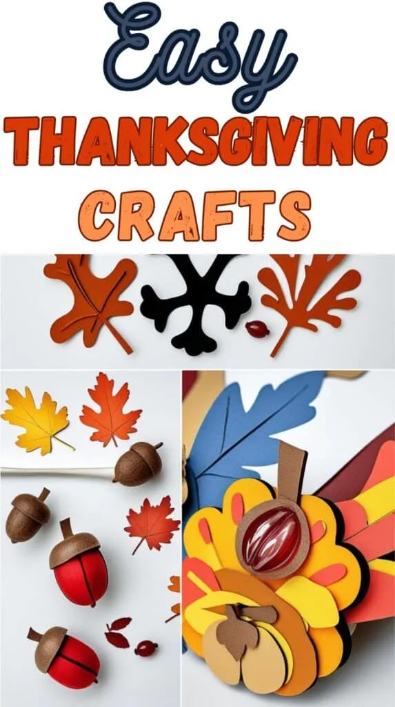These Easy DIY Thanksgiving Crafts are simple yet creative, making them wonderful Small Fall Crafts For Adults and fun Fall Art Activity projects. Great for family gatherings, they’re also ideal November Ideas For Seniors who enjoy seasonal crafting.