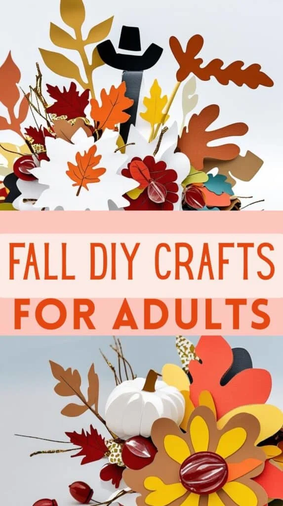 Get inspired with these colorful Fall DIY Crafts For Adults, the perfect way to decorate your home with handmade charm. From Harvest Craft Ideas to Autumn Crafts For Seniors, these designs are great as Small Fall Crafts For Adults and fun Fall Art Activity projects.