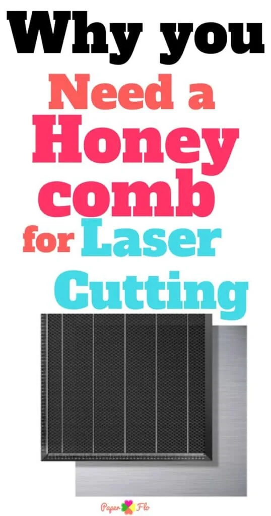 honeycomb panel for laser cutters