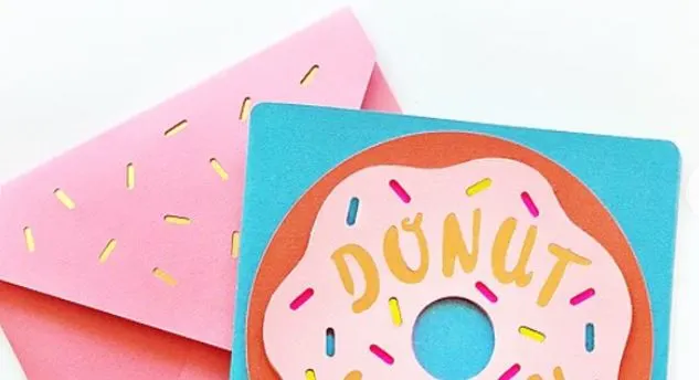 donut-worry-card-and-envelope