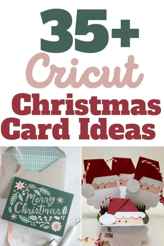 35 cricut christmas card ideas