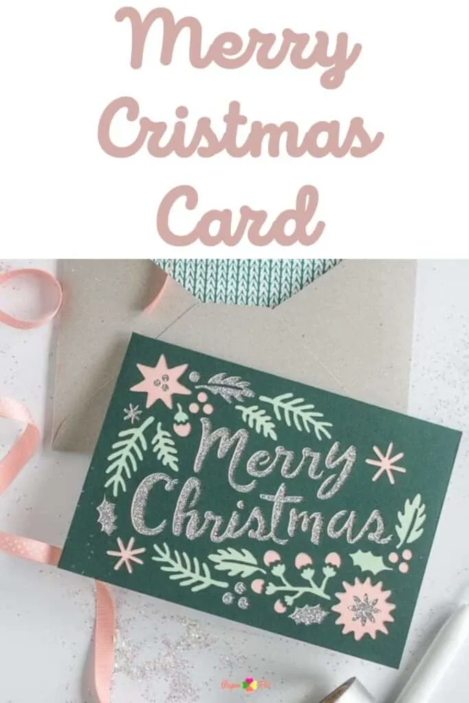 Merry Christmas card