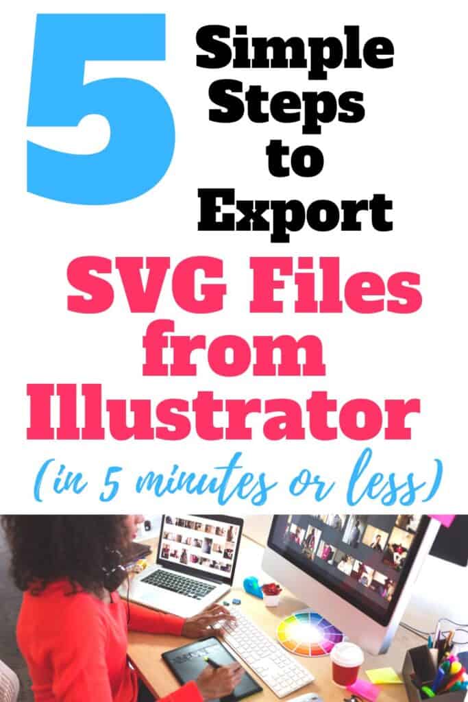 Female graphic designer using graphic tablet at desk.