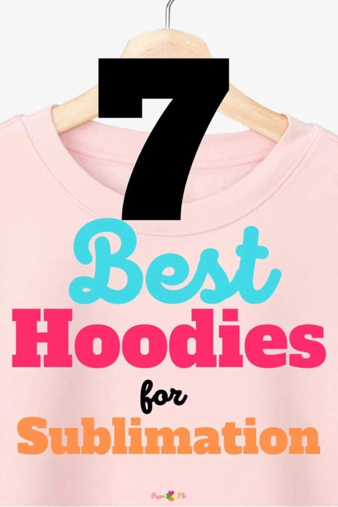 A pink hoodie on a hanger